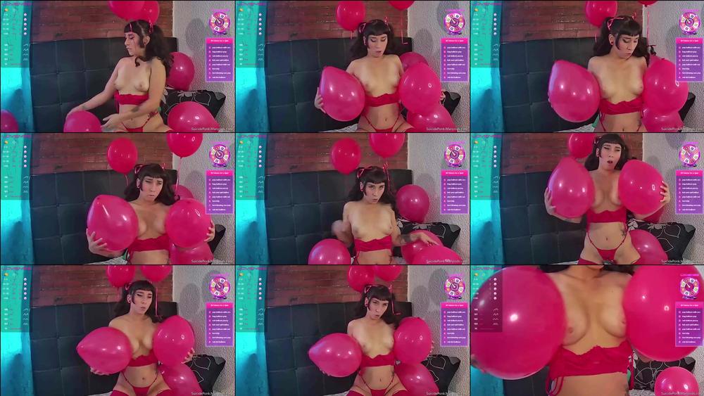 RUBBING TIST WITH BALLOONS - February 15, 2022