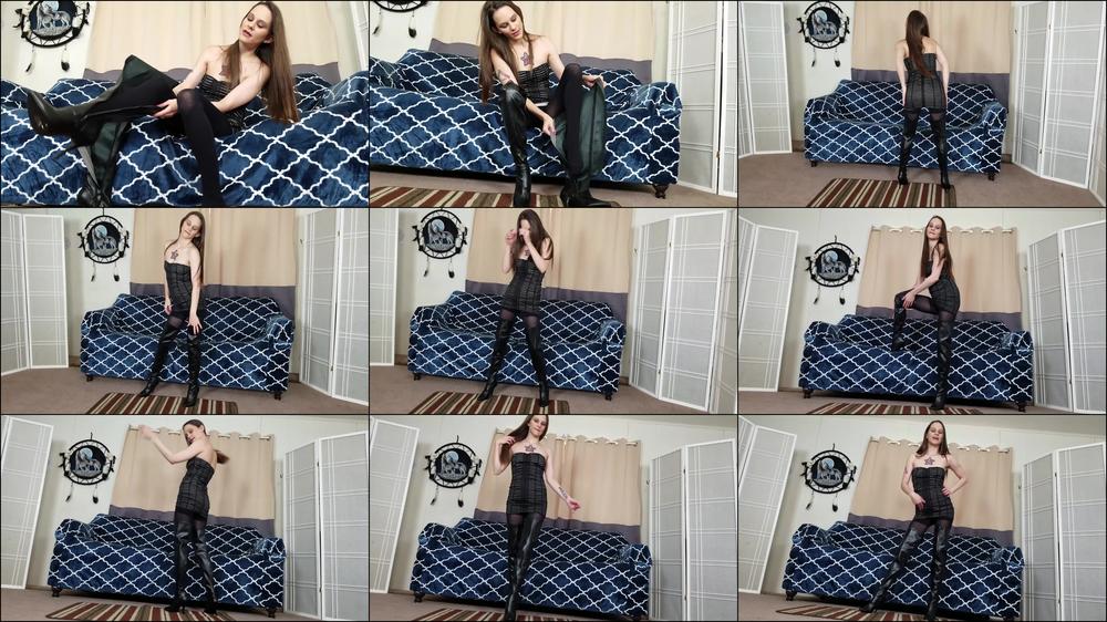 Posing, Strutting, Stomping In SexyBoots