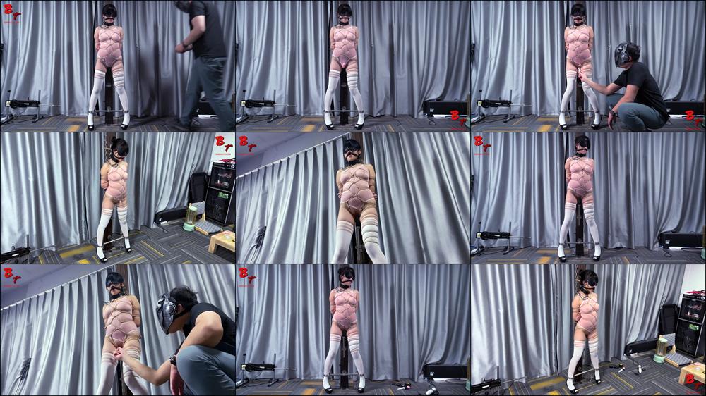 Bondage and Teased by Fetishism Freak