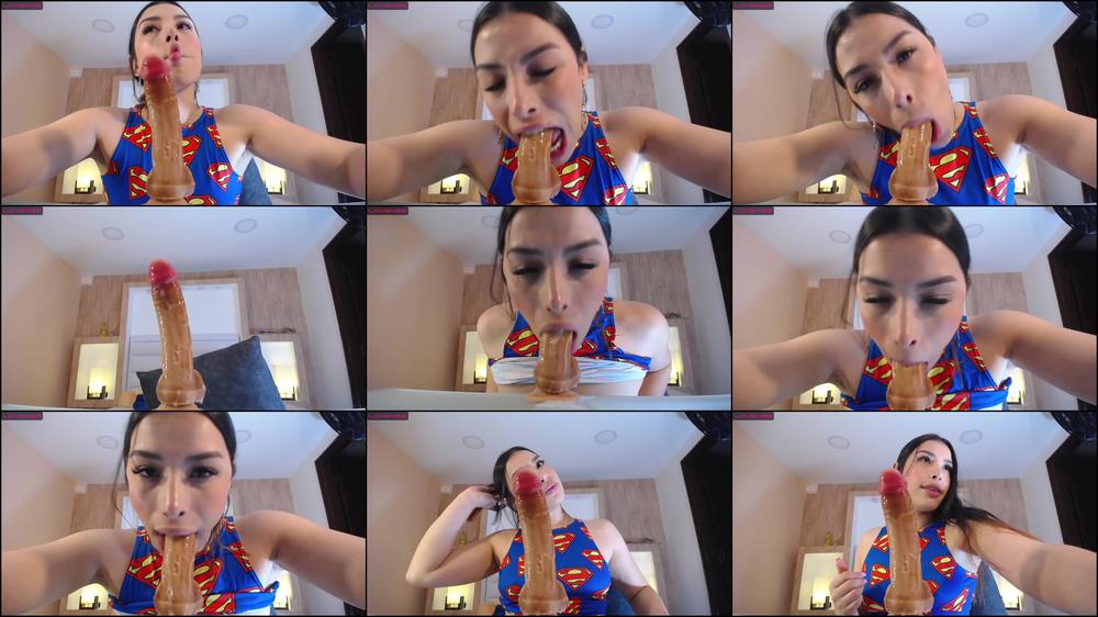 Indulging in Saliva Play
