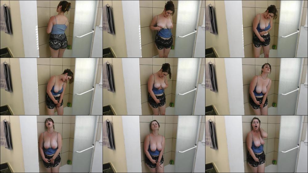 Orgasming in the Shower With my Clothes