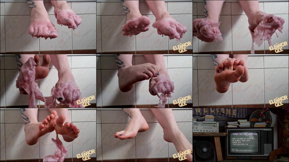 Peeling Paraffin Wax Off My Feet