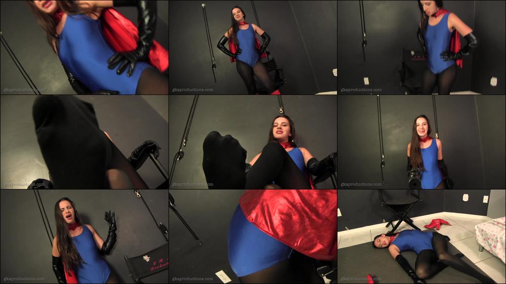 You Melt Sexy Super Villain Ashlynn