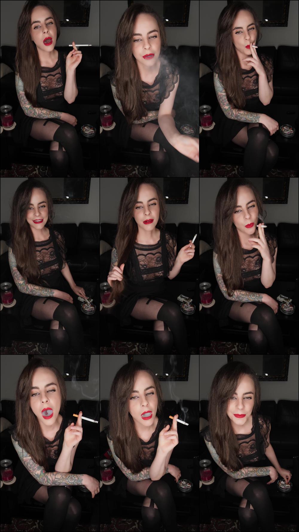 Smoking 3 Cigarettes on Live