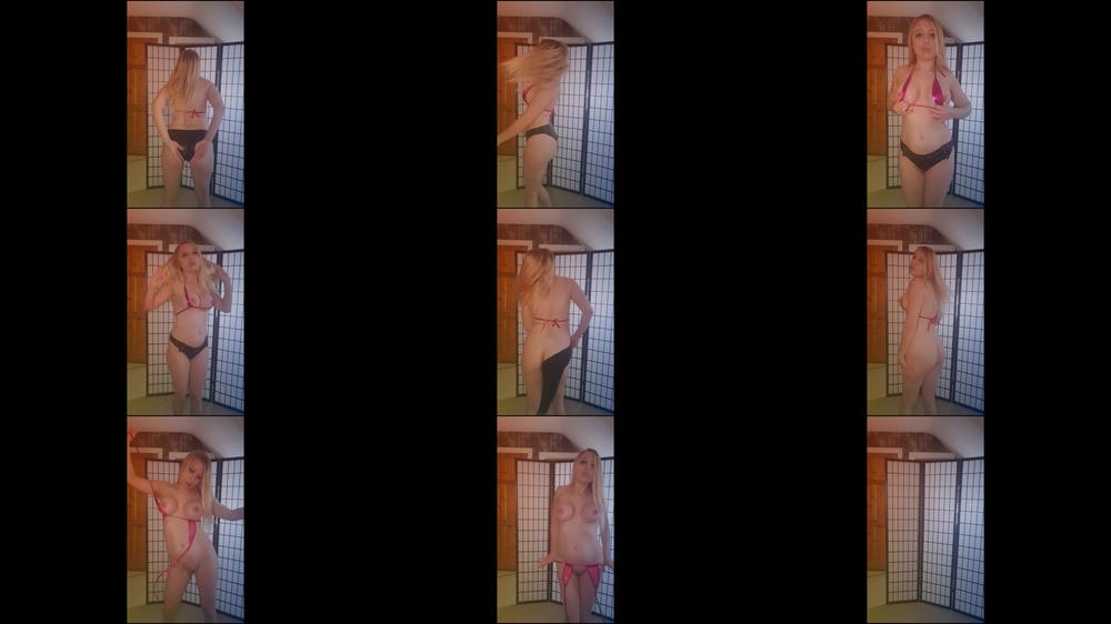 Sophieshox Quick Striptease