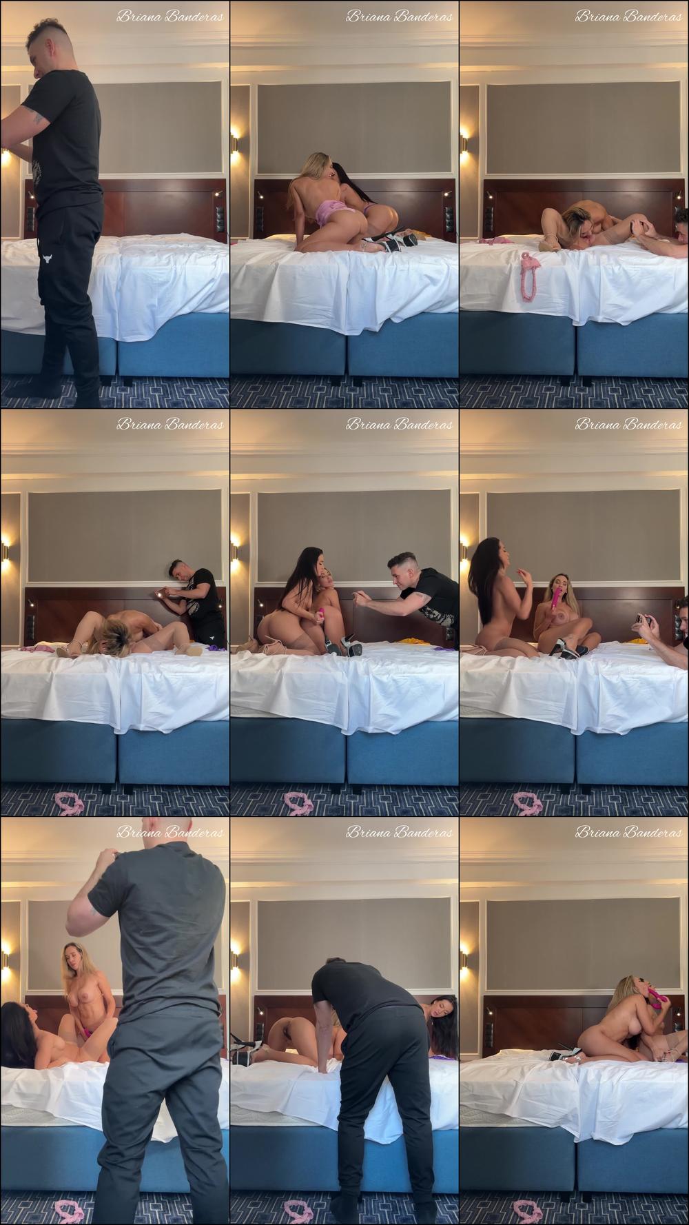 BTS Lesbian scene shooting - June 18, 2023