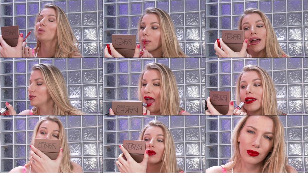 Red Lipstick - April 19, 2016