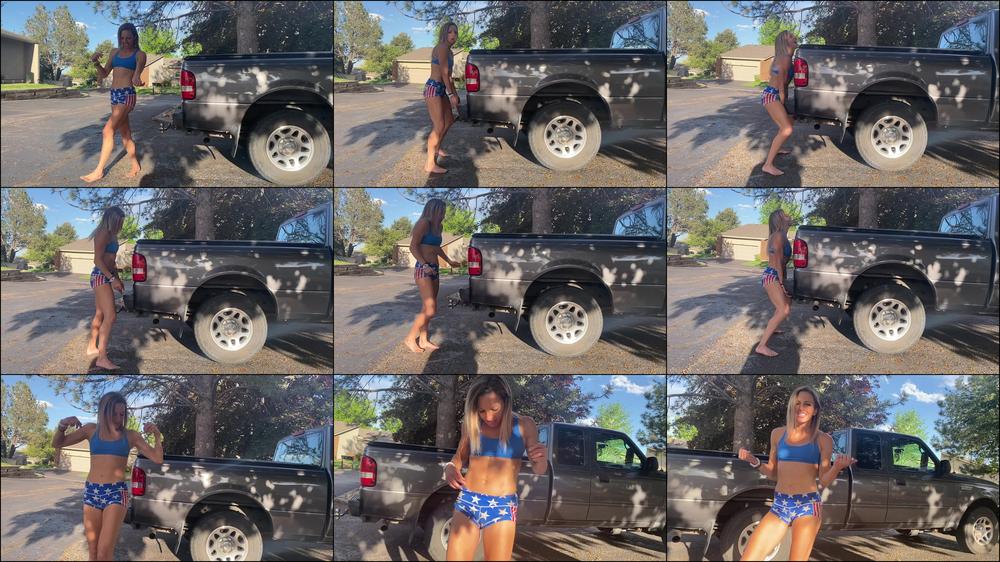 Lora Struggles to Lift Truck - July 02, 2022