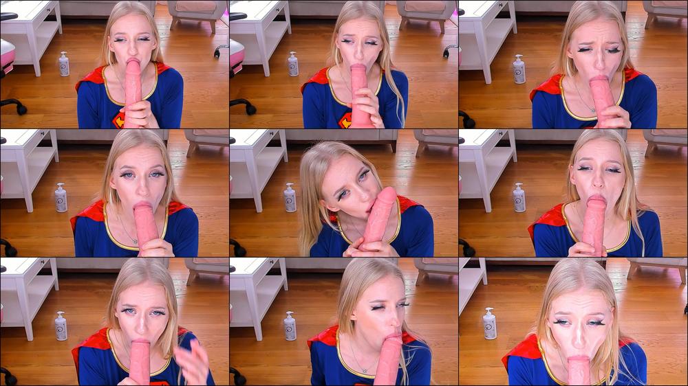 Super-girl facial feed - October 04, 2022