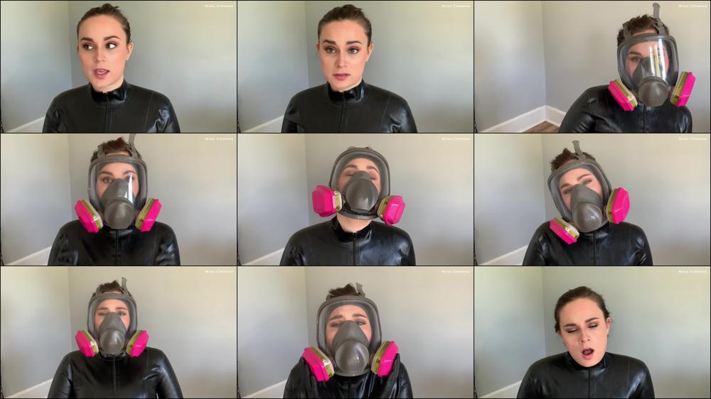 Gas Mask Orgasms Fantasy