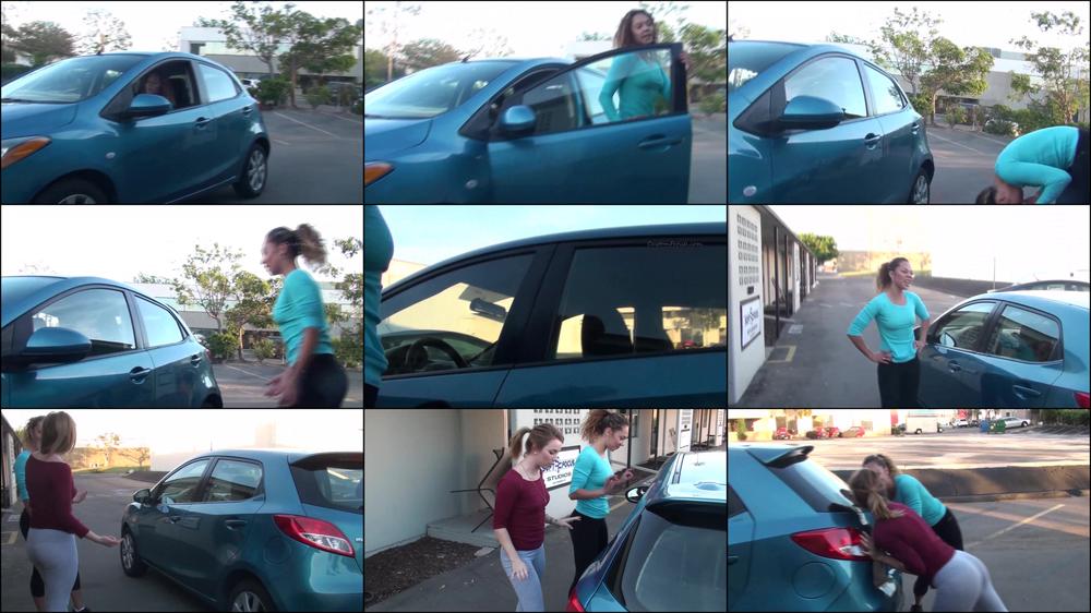 Cherri Struggles With Stalled Car