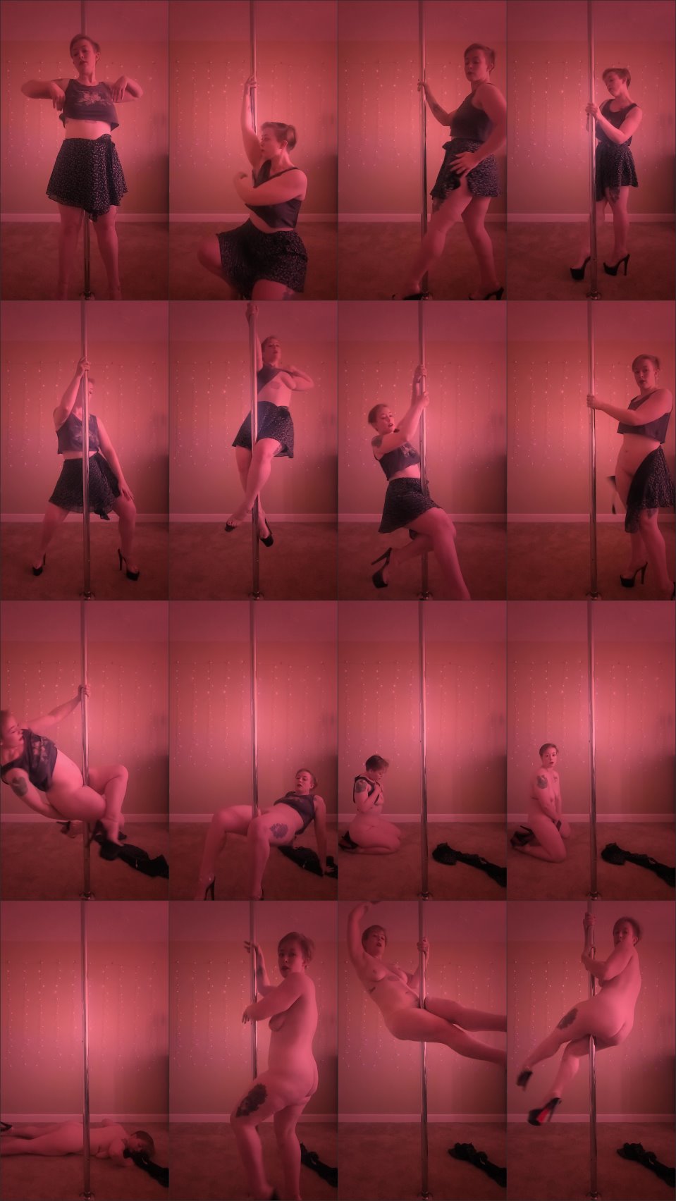 Kaypole Paint It Exotic Pole Dance Striptease