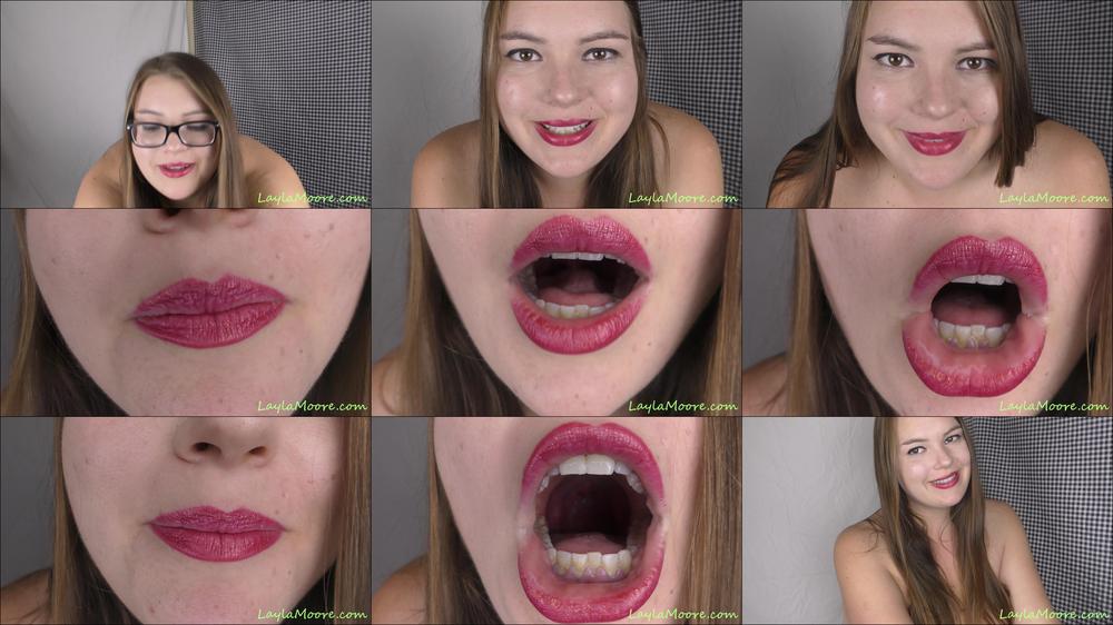 Layla Moore Burps On Your Cock POV 4k
