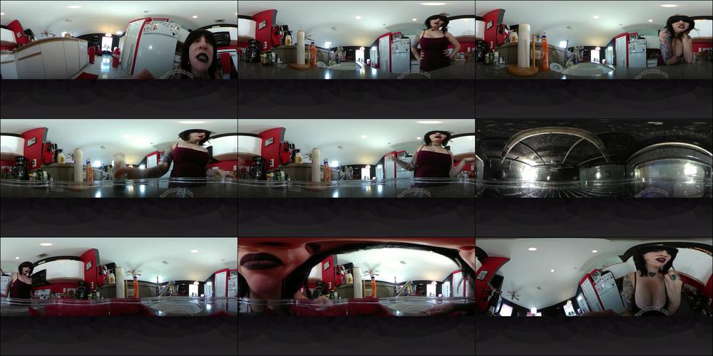 VR360*U R Dinner For Giantess Jessica