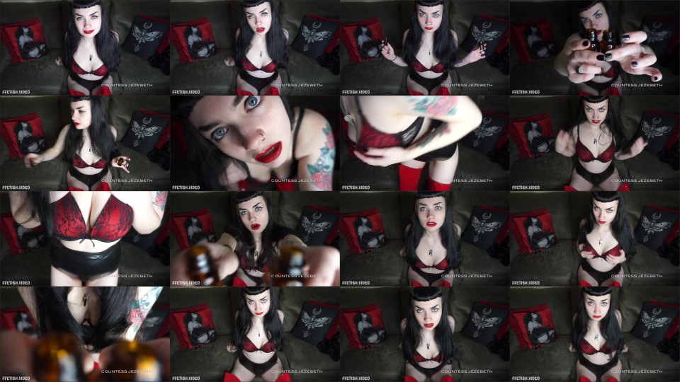Countess Jezebeth - Double Dose Infection