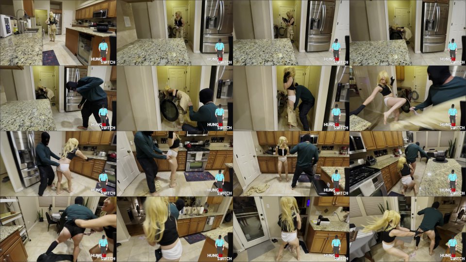 Hungbiswitch Cosplay Boy Girl Wedgie War