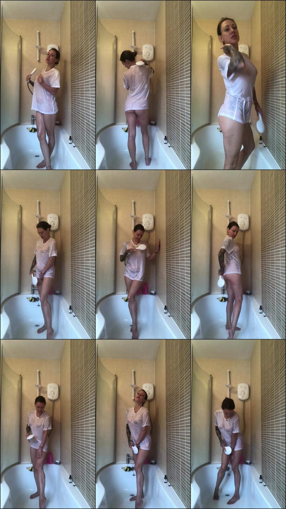 WET TSHIRT & Pussy Play Shower Head