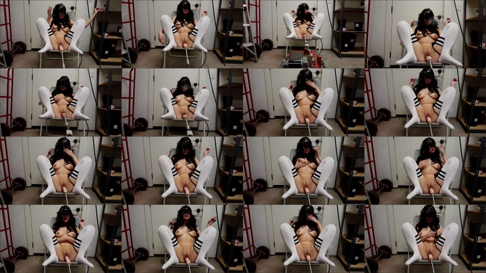 Emmas Secret Life Smoking And Getting Fucked By A Machine