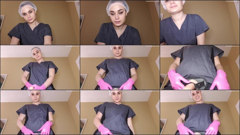 Doctor Prostate Exam & StrapOn Fucks You