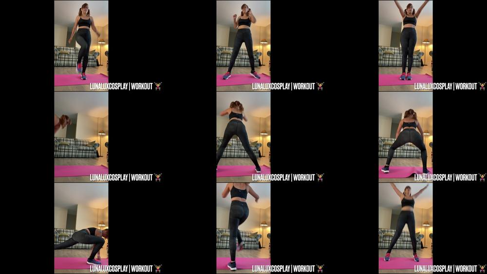 Sweaty Workout Warmup