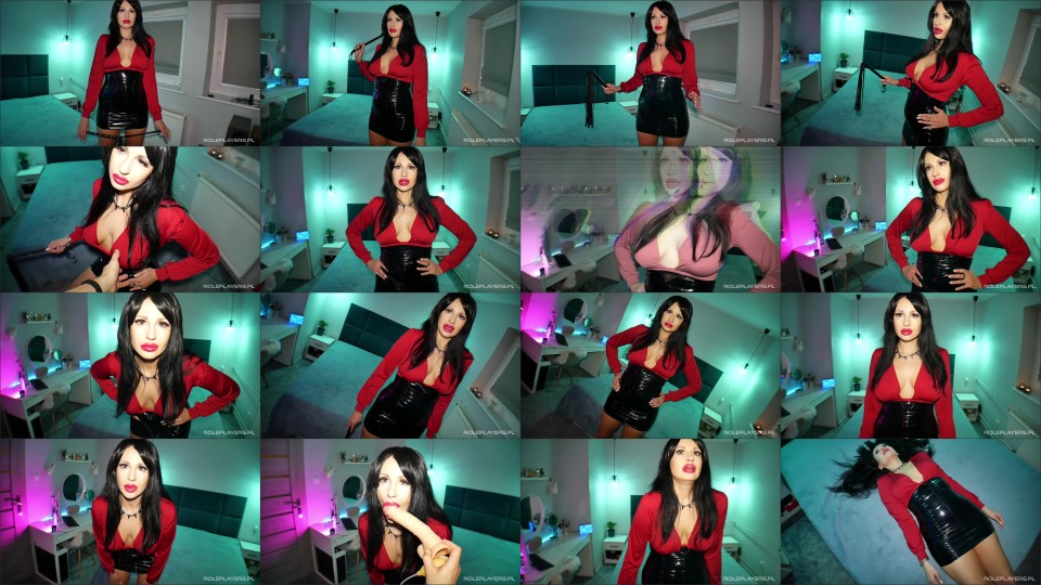 Roleplay Goddess Broken Fembot Dominatrix