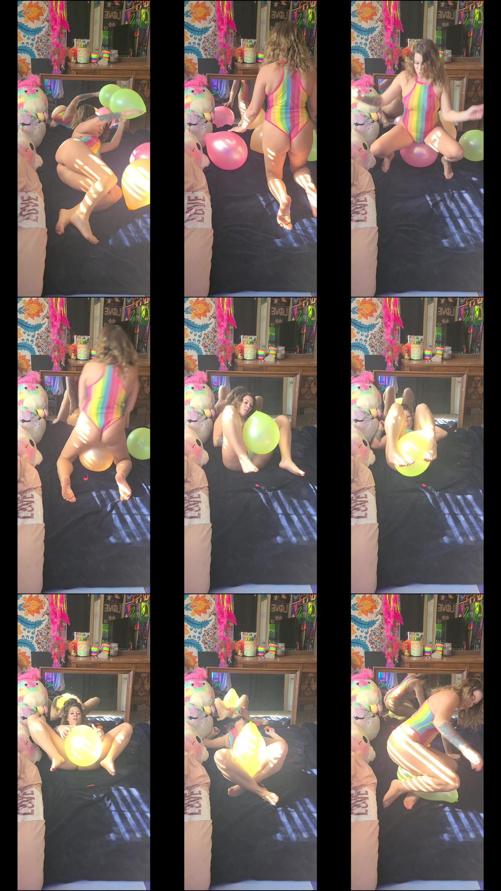 Balloon Booty Pop