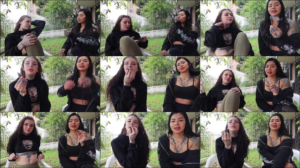 Human Ashtray On Vacation Ft.Lana Archer