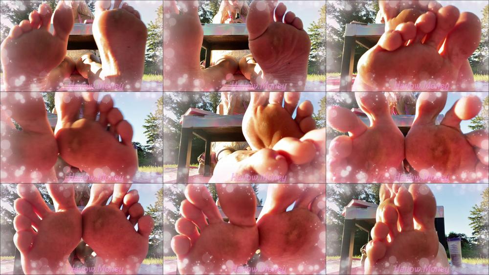 Gratitude && Feet