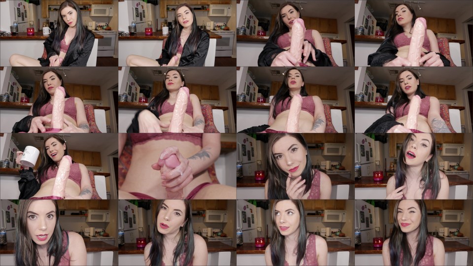 Marceline Leigh A Cup Of Hot Futa Cum In The Morning