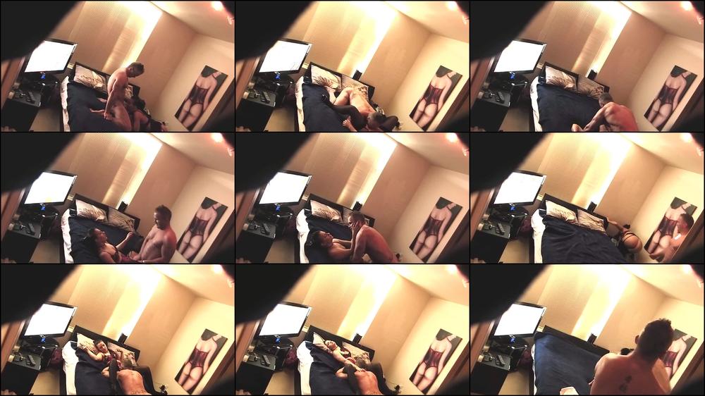 Hidden Camera  Real Life Teen Escorts Bareback Client Meet