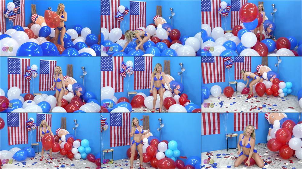 Bunny's July 4th Mass Pop 4K