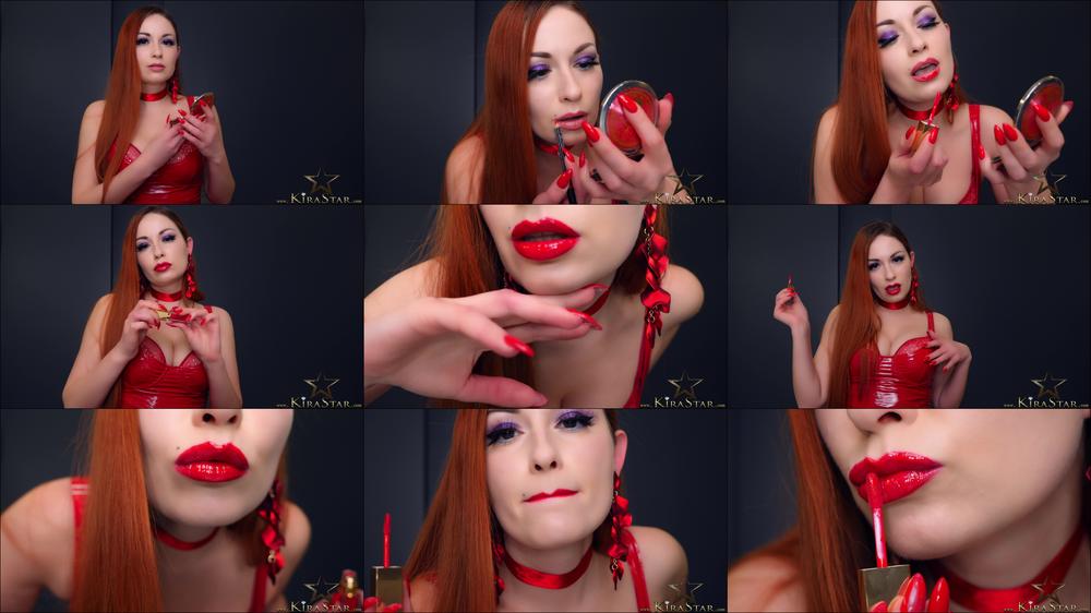 Kira Star - 4K Red Lipstick Devotion