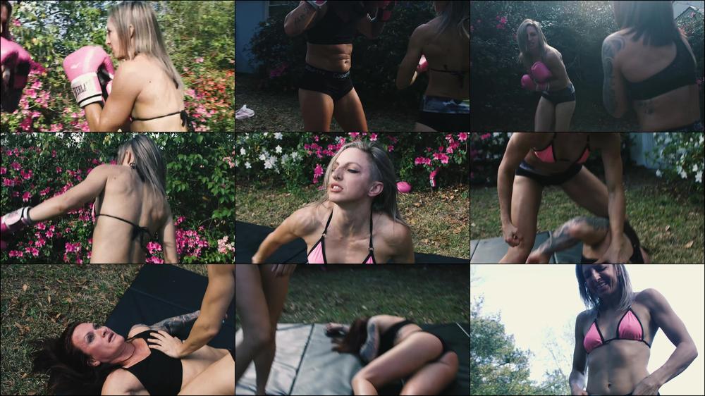 Lora Cross vs Tapered Physique Boxing - September 25, 2022