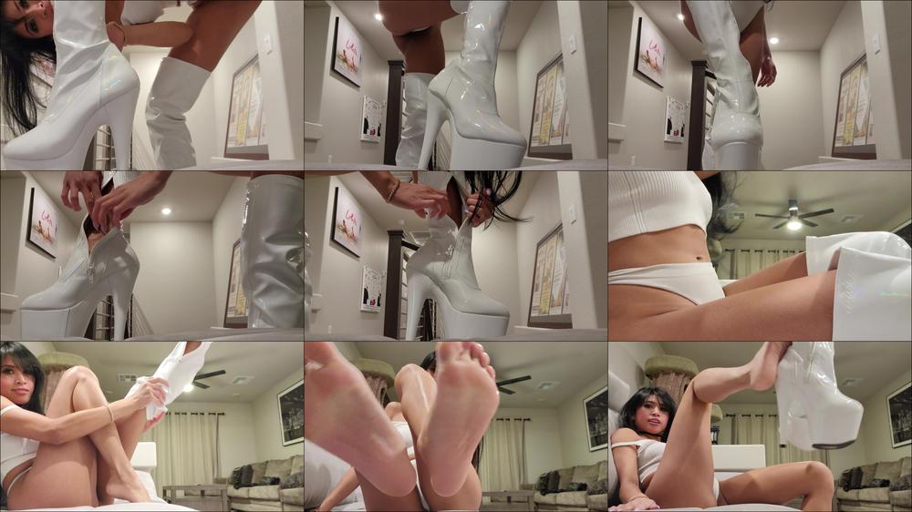 Ember Snow- Come Worship My Feet - January 30, 2023