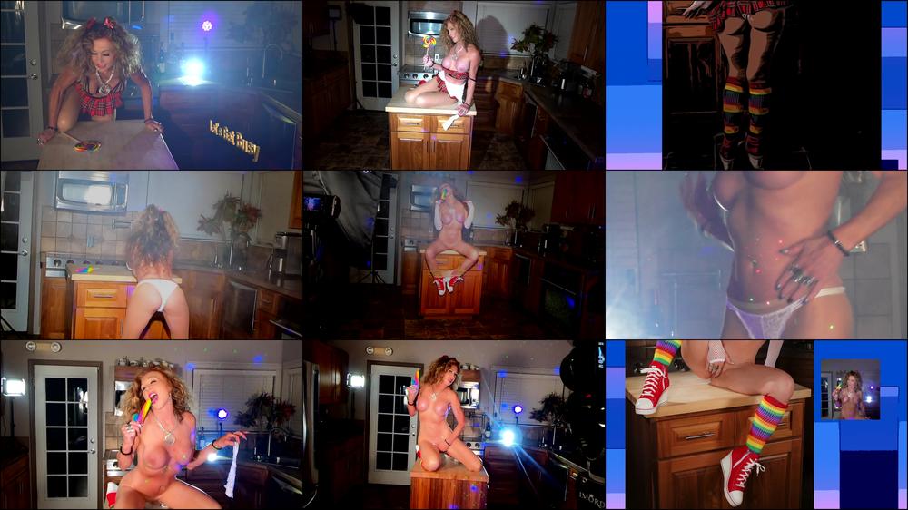 Hot Milf Fucks Herself Like a Schoolgirl - Oct 3, 2019