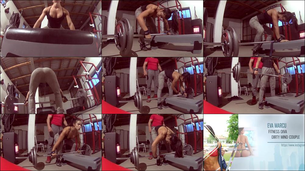Gymbabe Custom Clip Deadlifts With 87Kg
