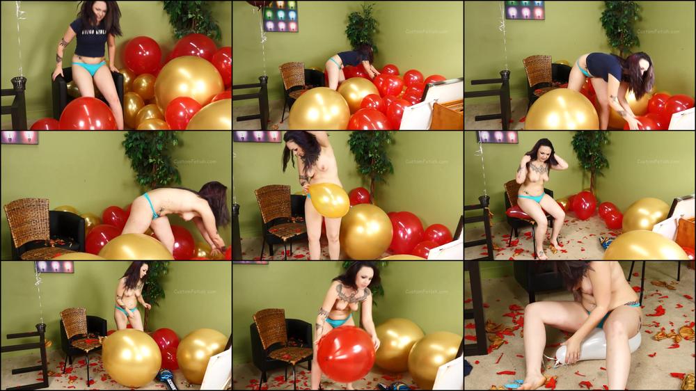 Pearl Ruins 49er Balloon Party