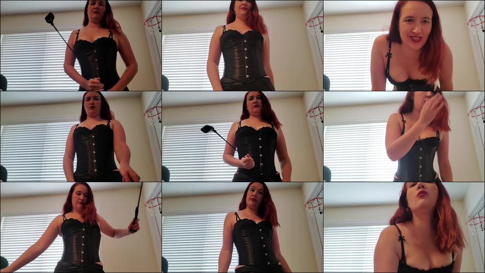 Mistress Disciplines her Bad Sub - August 28, 2020