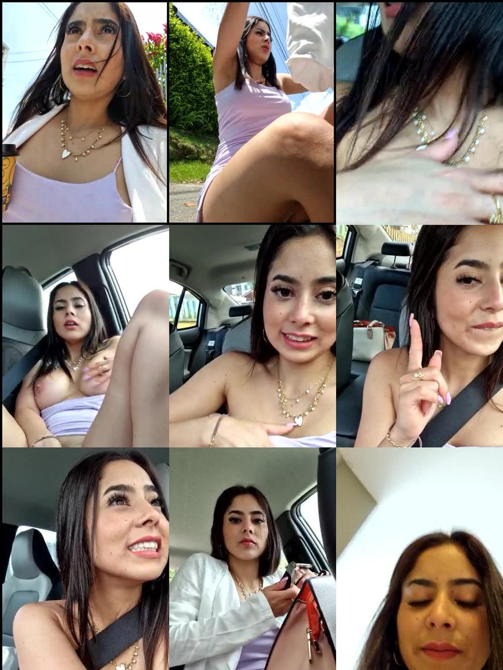 squirt in sex car public outdoor milf Ho