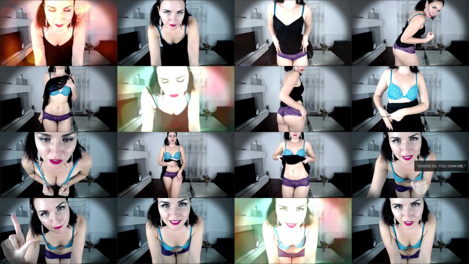 Goddess Aria Zahara Stroke Addict Reprogramming