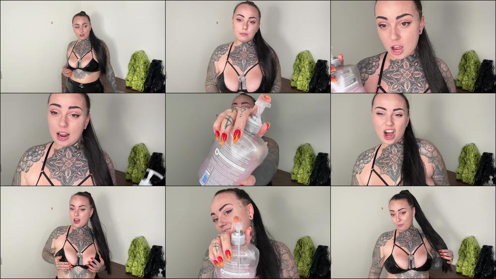 Mouthsoaping Humiliation