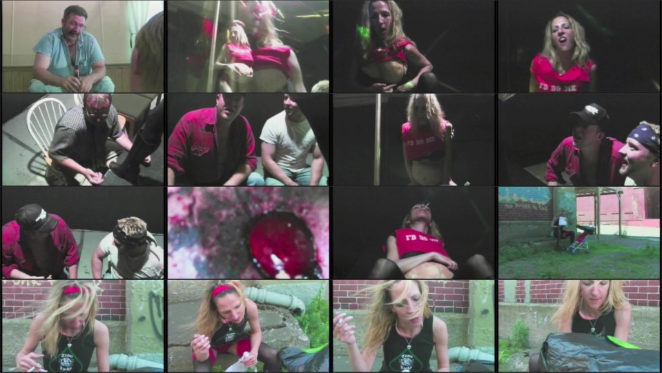 Marie Madison My Prego Stripper Horror Movie Scene