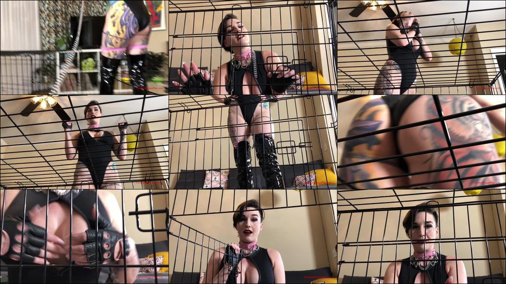 Irene Discovers Her Man's Pup Fetish Part 2