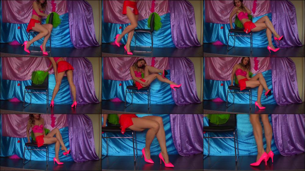 Adore My NEON PINK High Heels