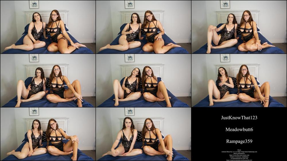 Bunny and Nicole: JOI for Jack - August 18, 2023