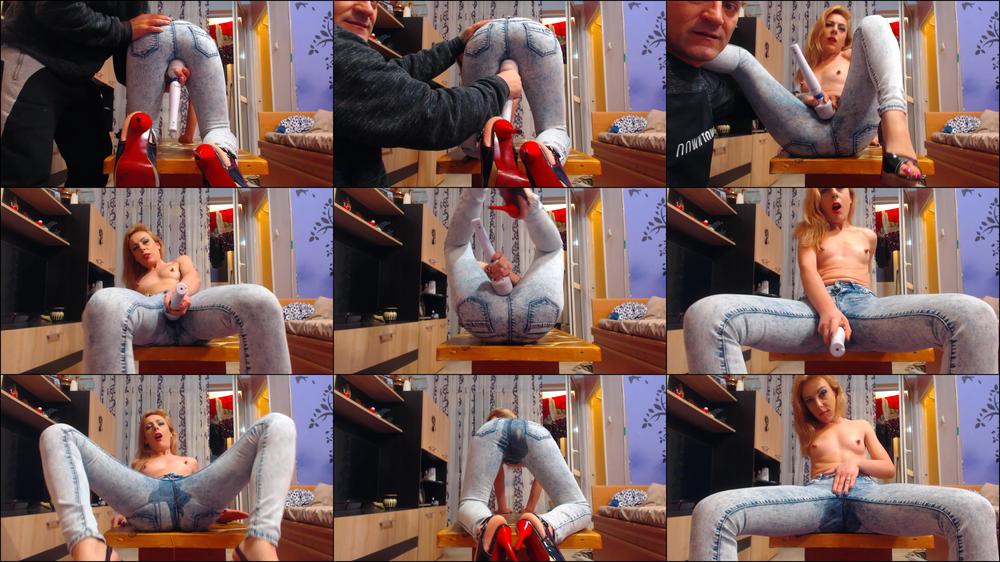 Kinkyporncpl Big Squirt In My Jeans