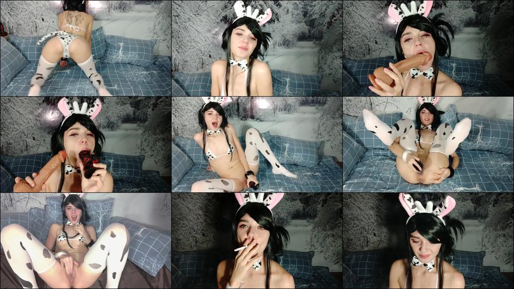 Cowgirl cosplay - Full video - Jan 25, 2020