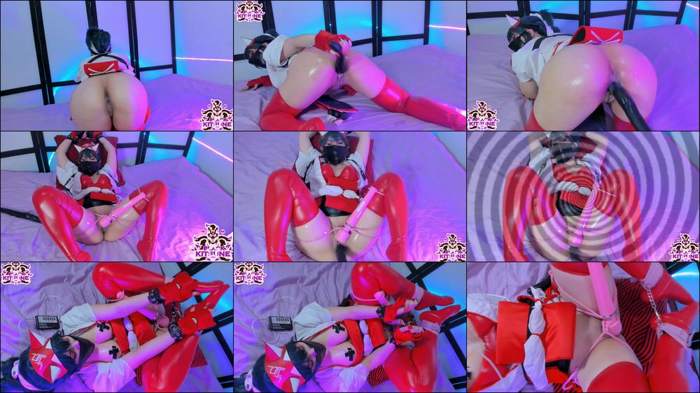 Overwatch Kiriko :Hipnotizing, Bdsm rope & Electro Play