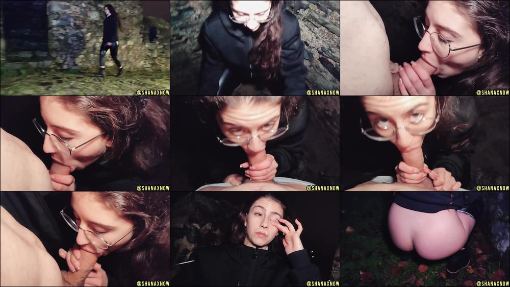 KINGDOM CASTLE BLOWJOB, CUM WALKER & PEE