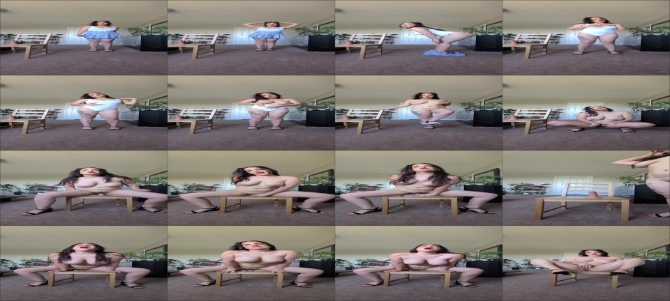 Girlontop880 Girlontop Rides A Dildo In A Heatwave